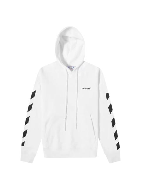 Off-White Drag Helvetica Over Hoodie "White/Black"
