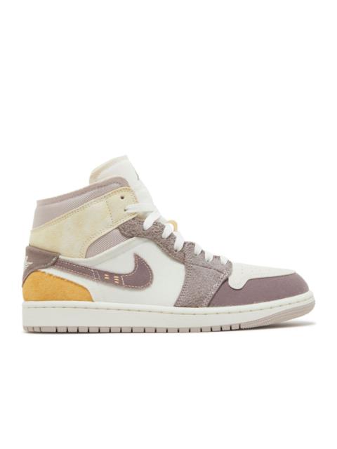 Jordan JORDAN 1 MID SE CRAFT 'INSIDE OUT - TAUPE HAZE'