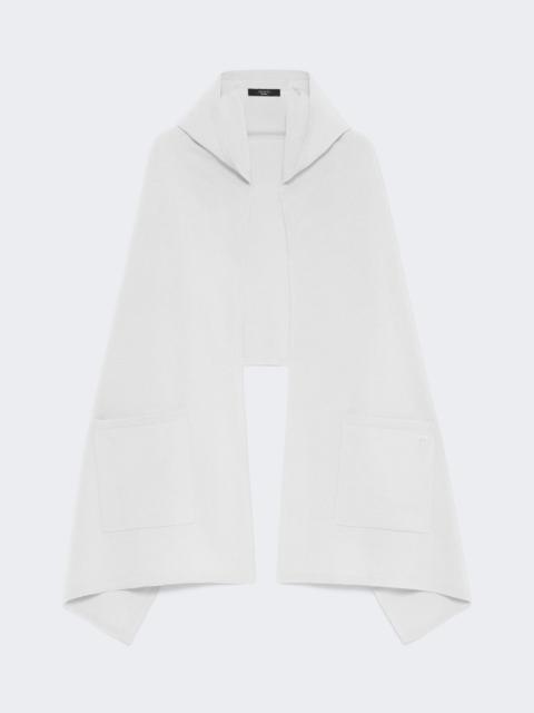 WEEKEND Max Mara DELFINONEW Cashmere hooded shawl