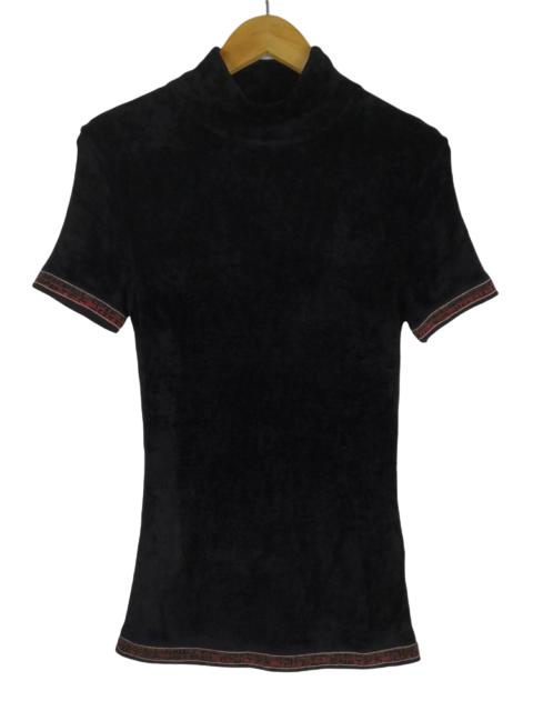 Other Designers Vintage - Vintage Jean Paul Gaultier T-Shirt Velvet JPG Turtle Neck