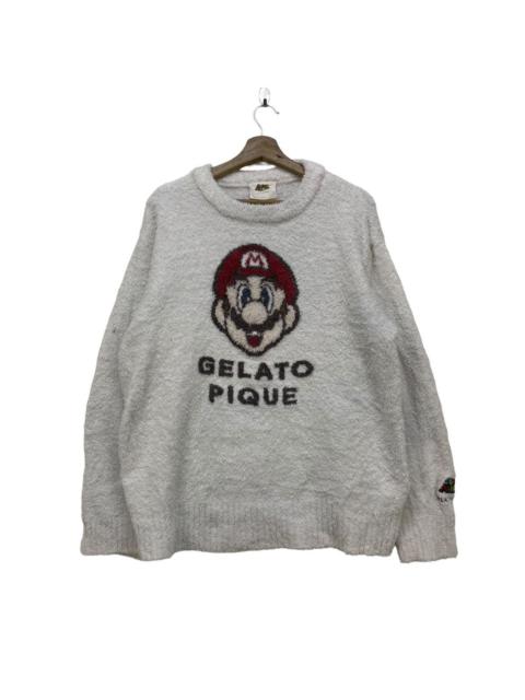 Other Designers Vintage Nintendo Super Mario By Gelato Pique Fleece