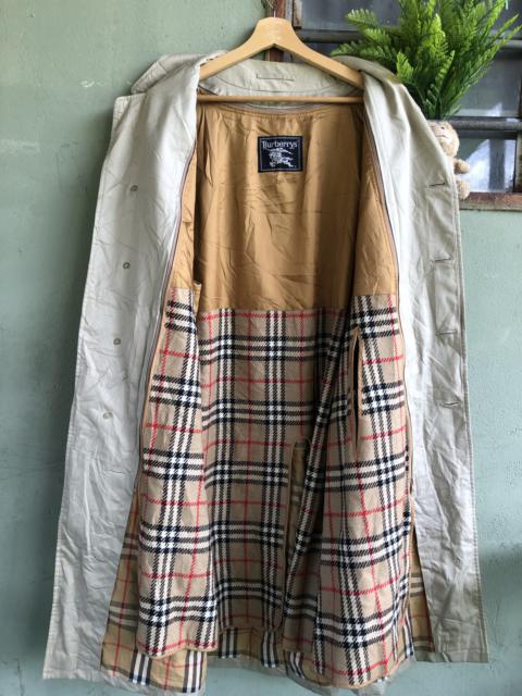 Other Designers Vintage - Rare vintage burberrys's trenchcoats Novacheck Jacket