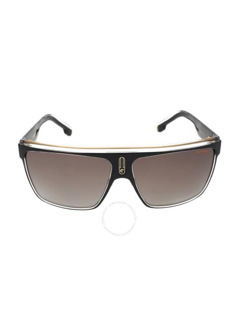 Other Designers Carrera - Carrera Brown Shaded Browline Men's Sunglasses CARRERA 22/N 02M2/HA 63