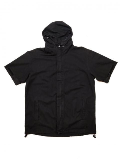 Other Designers Black - Short Sleeve Hoodie Sweater Jacket