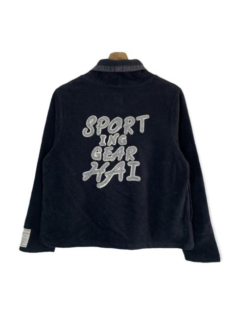 Other Designers Hai Sporting Gear Issey Miyake fleece long sleeve shirt