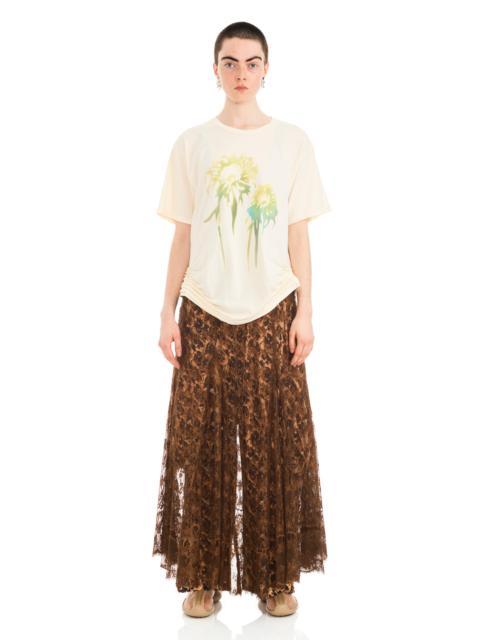 Collina Strada BUTTER FADED FLOWER KATINA TEE