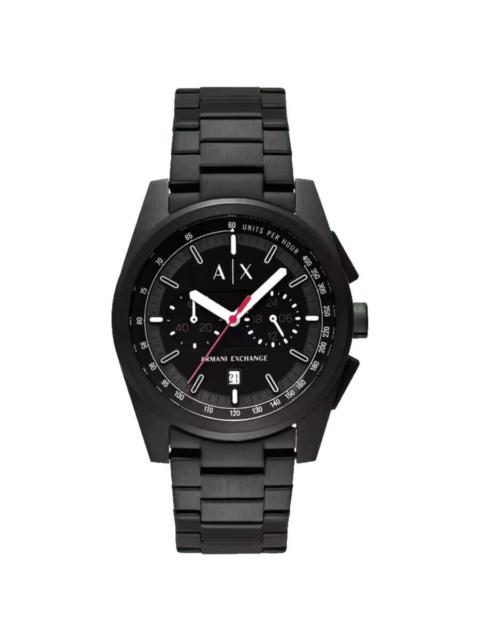 Other Designers Armani Exchange Parker Chronograph Quartz Black Dial Men's Watch AX2864