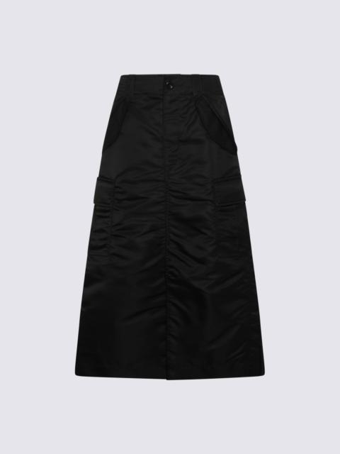 sacai Skirts Blacks And Greys