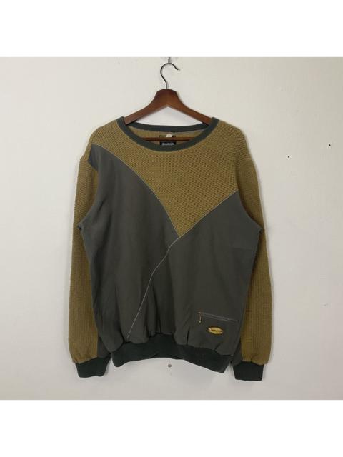 Other Designers Streetwear - Vintage Simple Life Cable Knitwear Sweatshirt