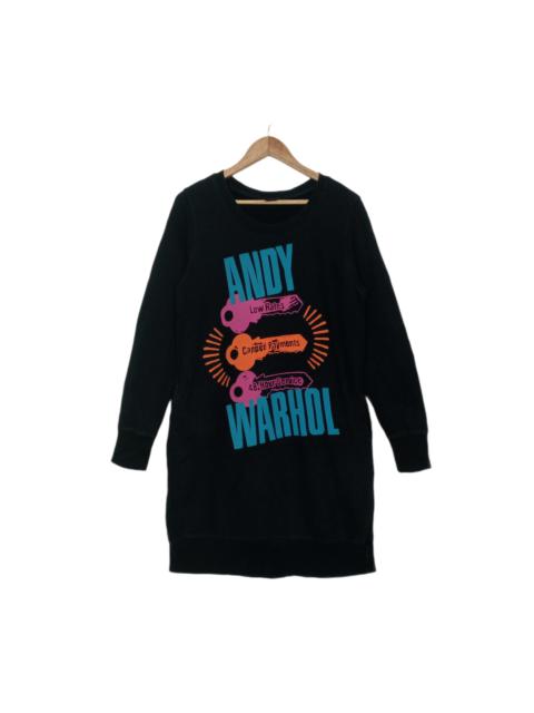 Other Designers Uniqlo - Andy Warhol Long Crewneck Sweatshirt