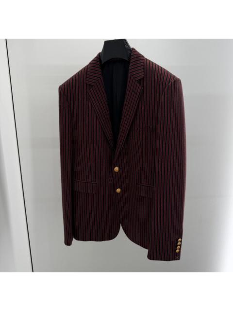 CELINE Celine Striped Blazer in Large