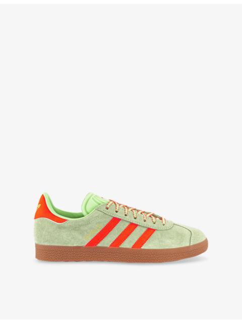 adidas Gazelle Suede Low-Top Trainers