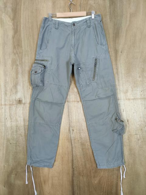 Other Designers Vintage - BRTH BREATH BONDAGE CARGO PANTS