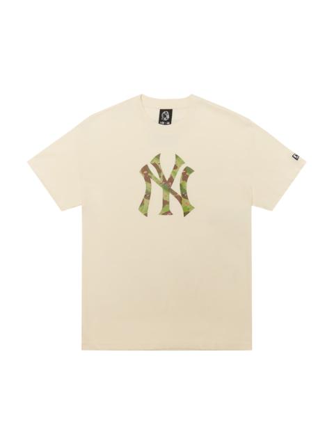 BILLIONAIRE BOYS CLUB NY YANKEES SPACE CAMO LOGO TEE