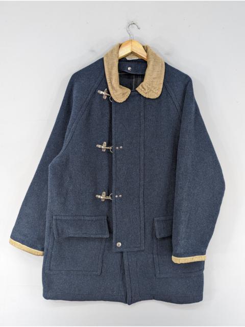 Other Designers 🔥RARE🔥Vintage Lewel Wool Duffle Coat Jacket Made In Italy