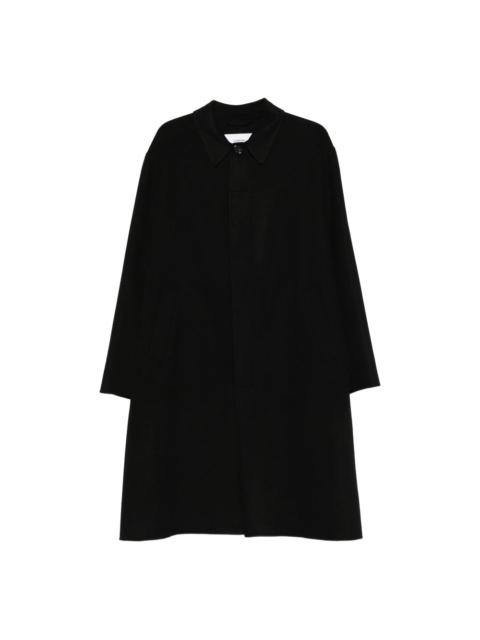 LARDINI Coats Black