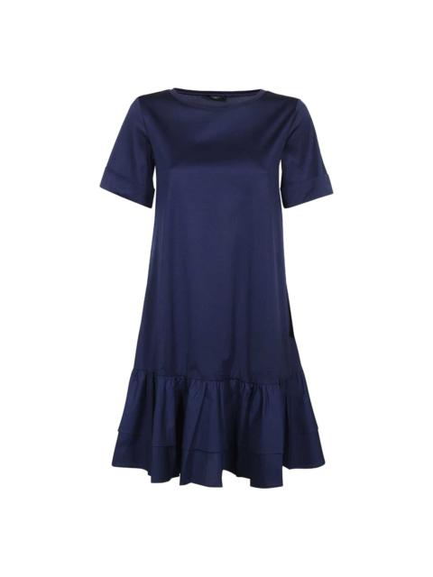 WEEKEND Max Mara ruffled cotton mini dress