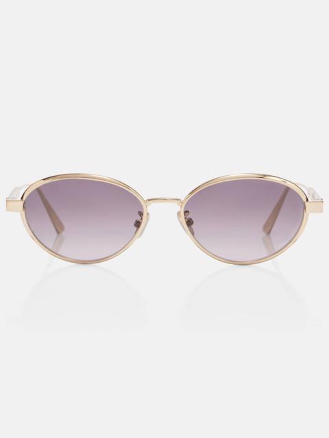 Dior DiorCannage oval sunglasses