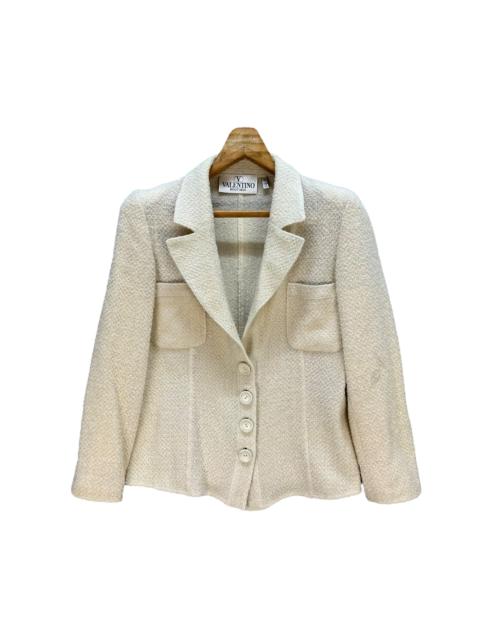 Valentino Vintage VALENTINO BOUTIQUE Virgin Wool Jacket #A68-1654