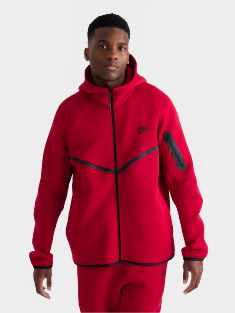 Nike MEN'S NIKE TECH FULL-ZIP FLEECE WINDRUNNER HOODIE