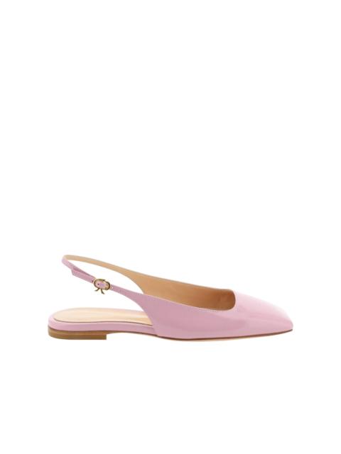 Gianvito Rossi Gianvito Rossi Leather Flat Sandals Women