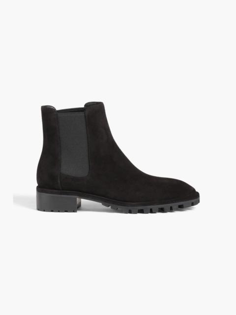 Stuart Weitzman Laine suede Chelsea boots