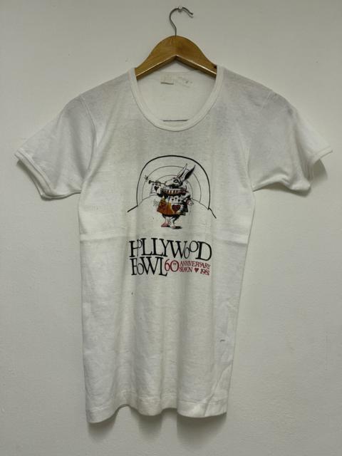 Other Designers Vintage - Vintage Hollywood Bowl 60th “ Miles Davis 1981 Concert V1