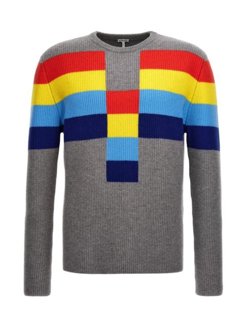 Loewe Loewe Men Colorblock Sweater