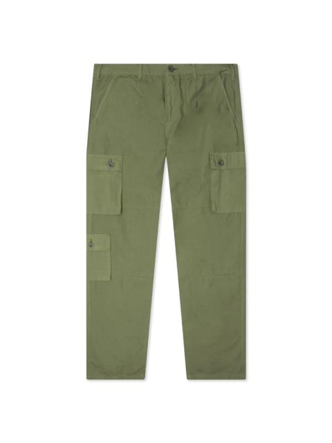 John Elliott DESERT TECHNO UTILITY PANTS - OLIVE