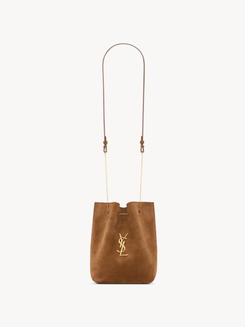 SAINT LAURENT POCHON IN SUEDE