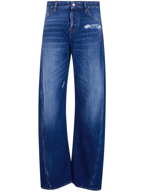 DSQUARED2 Dsquared2 Women "Loose Twst" Jeans