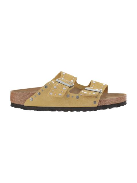Arizona Rivet Suede Sandals