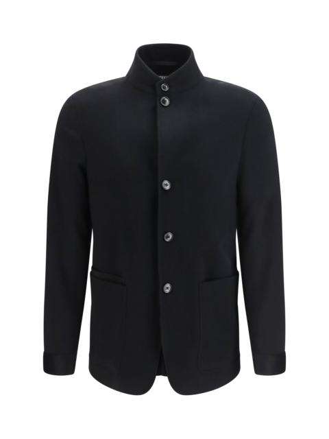 ZEGNA Zegna Il Conte Oasi Cashmere Jacket Black