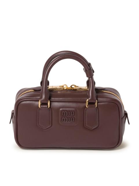Miu Miu ARCADIE SMOOTH LEATHER BAG