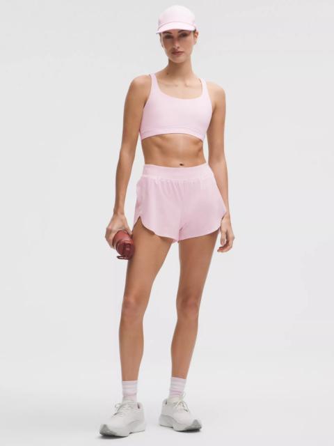 lululemon Fast and Free High-Rise Classic-Fit Split Short 3"