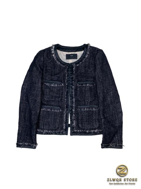Other Designers Hysteric Glamour - et vous 4 pocket knitting crop jacket