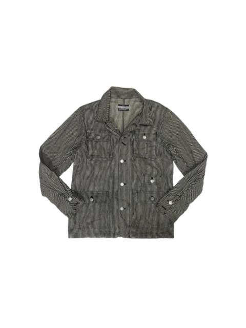 Japanese Brand - Montage JAPAN Workshirt Jacket