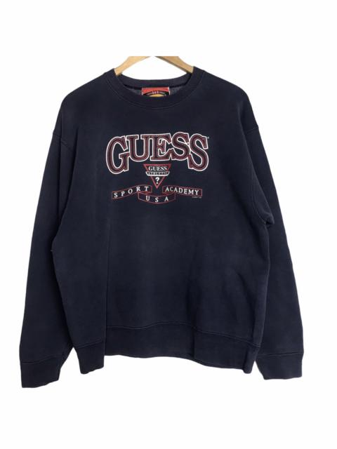 Vintage 1996 guess sweatshirt large size made in usa