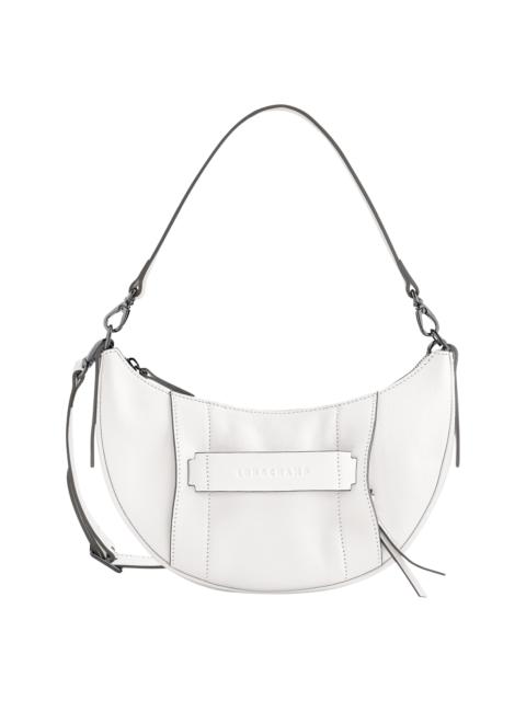 Longchamp Longchamp 3D S Crossbody bag White - Leather