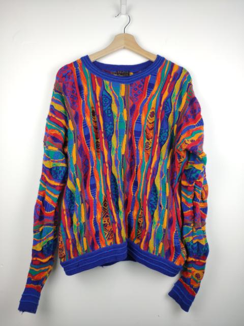 Other Designers Coogi - Vintage Wool Knit Sweater Coogi Style