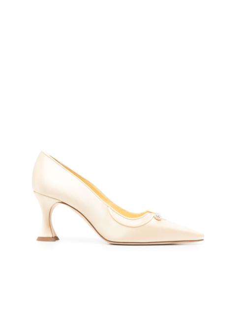 Manolo Blahnik 70mm Amala pumps