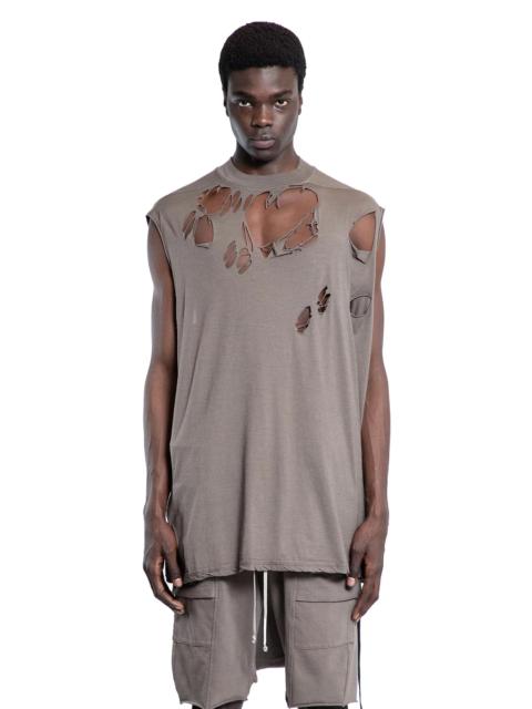Rick Owens DRKSHDW Hollywood-Tarp-T-In-Cotton-Gauze-Jersey