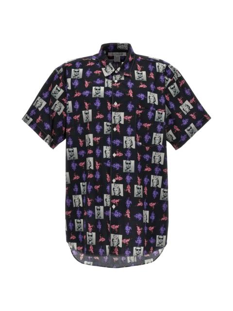 Comme des Garçons SHIRT 'Andy Warhol' shirt