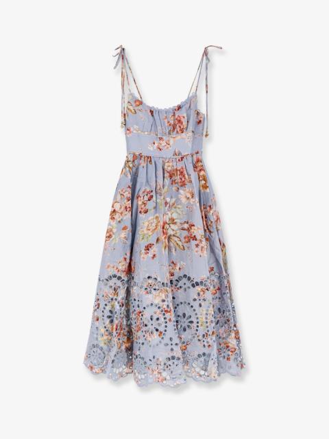 Zimmermann Zimmermann Awaken Long Linen Dress
