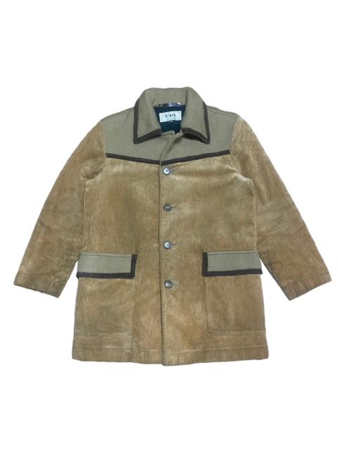 Other Designers Vintage - Japanese F&O Corduroy Jacket