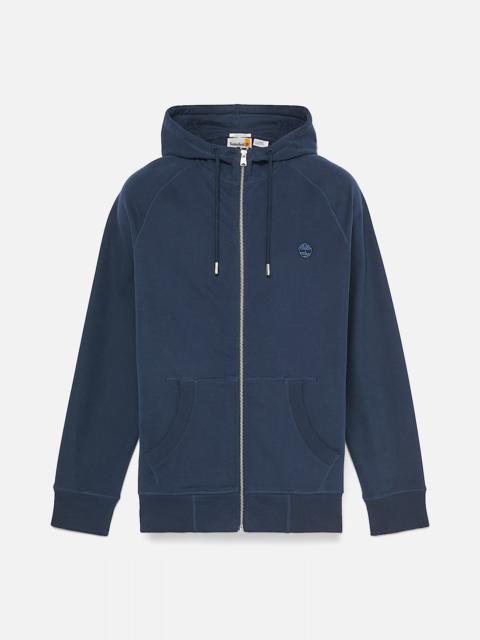 Timberland Men's Exeter River Loopback Full Zip Hoodie