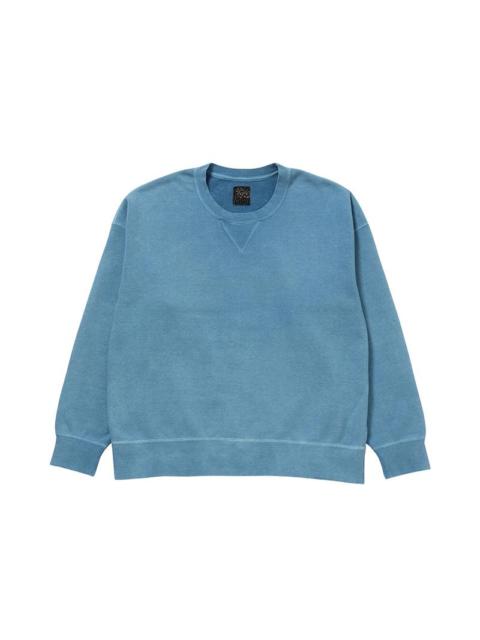 visvim JUMBO SB SWEAT L/S (N.D.) LT.INDIGO