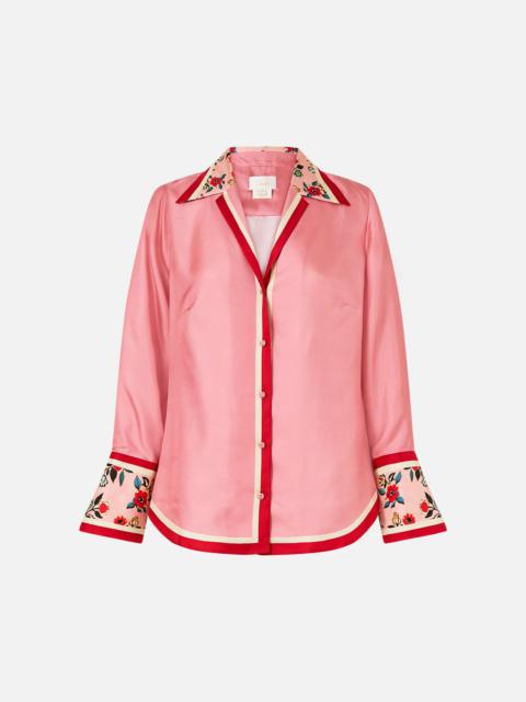 CAMILLA PYJAMA SHIRT