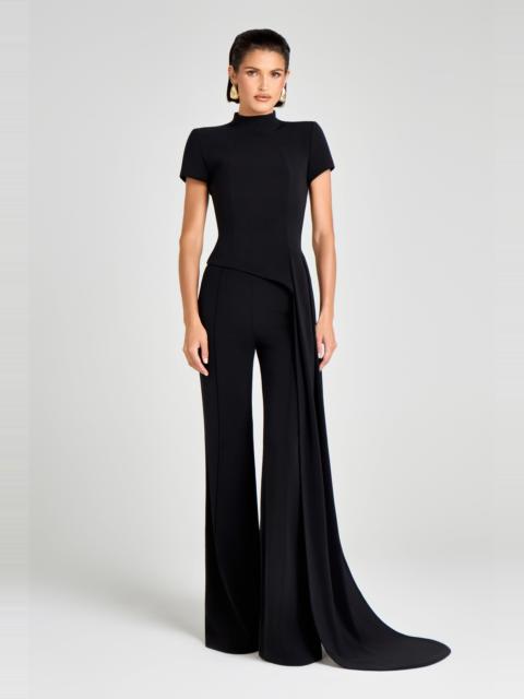 NADINE MERABI Pippa Black Top