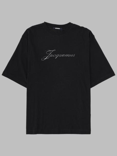 JACQUEMUS Jacquemus Men T-Shirt Con Logo